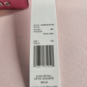 Marc Jacobs Petal Pink Accessory